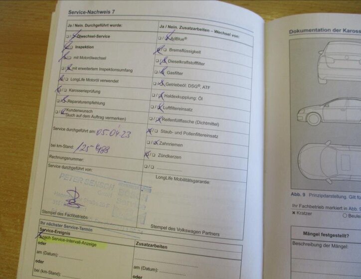 Volkswagen Passat Kombi 1,4 l 90 kw