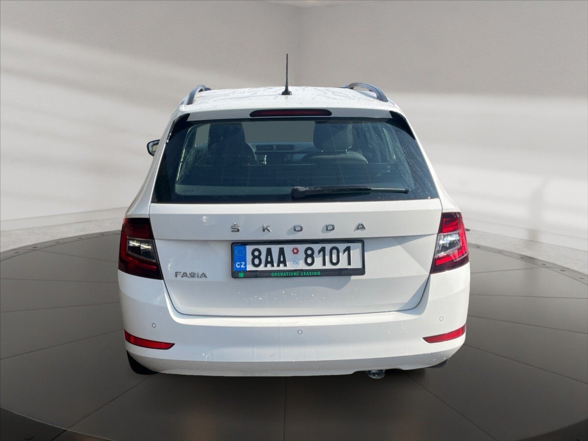 Škoda Fabia Kombi 999,0 81 kw