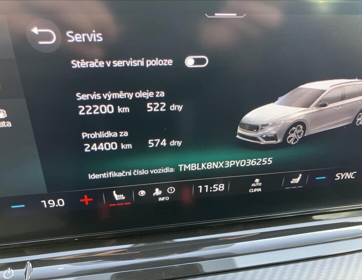 Škoda Octavia Kombi 2,0 l 147 kw