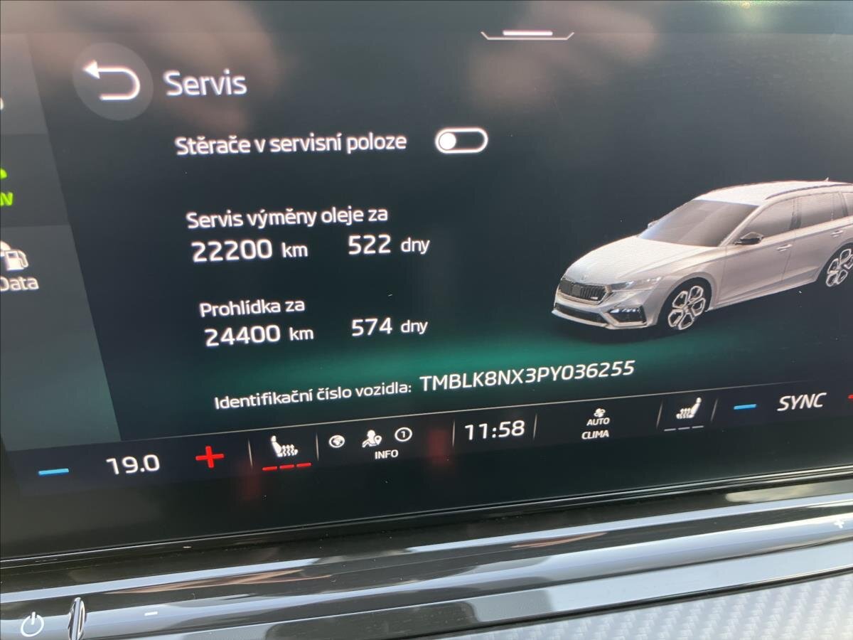 Škoda Octavia Kombi 2,0 l 147 kw