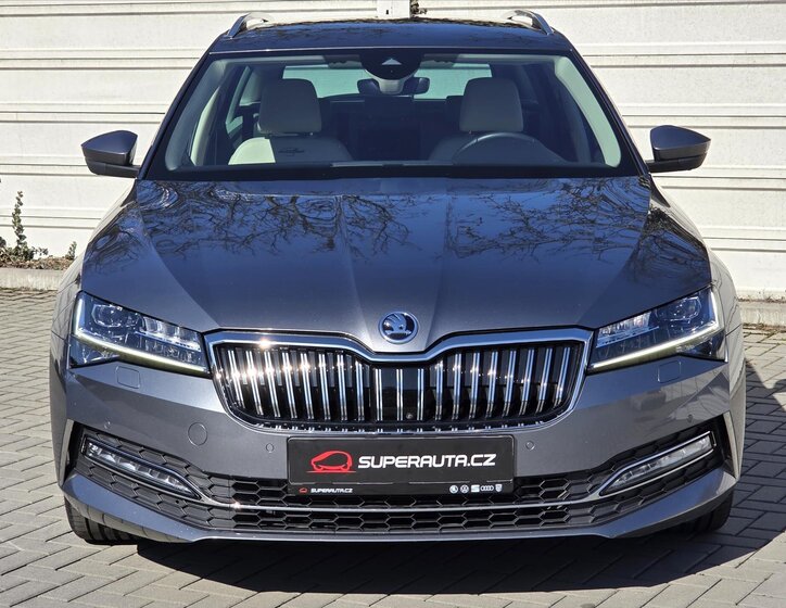 Škoda Superb Kombi 2,0 l 147 kw