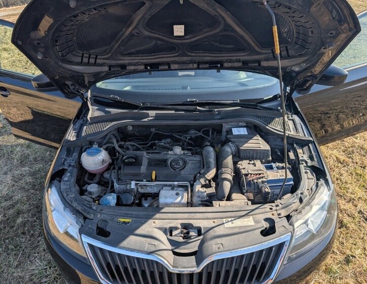 Škoda Rapid Kombi 0,0 90 kw