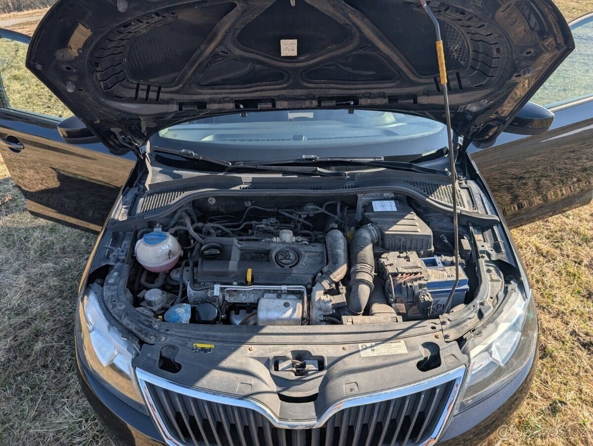 Škoda Rapid Kombi 0,0 90 kw