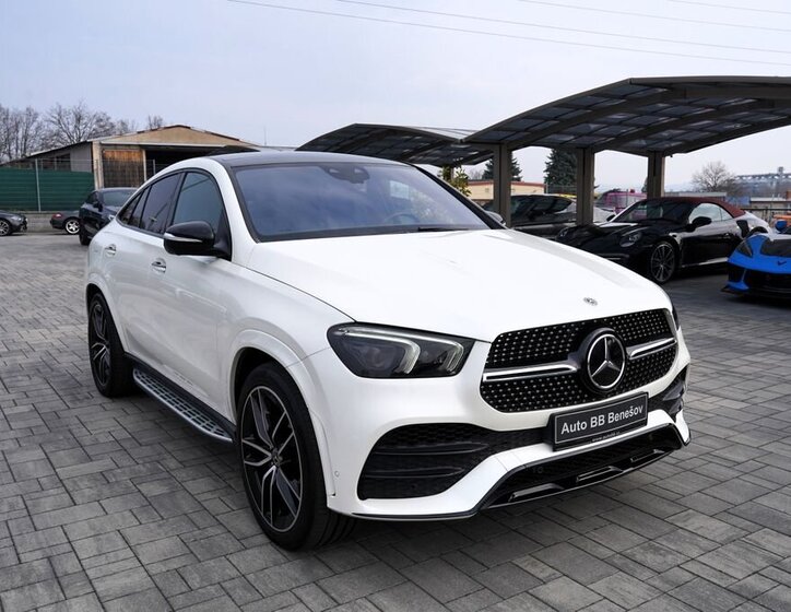 Mercedes-Benz GLE Kupé 2,9 l 243 kw