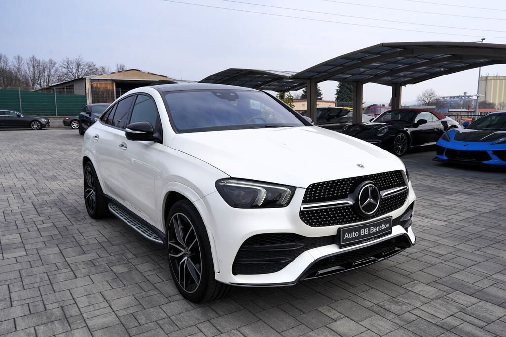 Mercedes-Benz GLE Kupé 2,9 l 243 kw