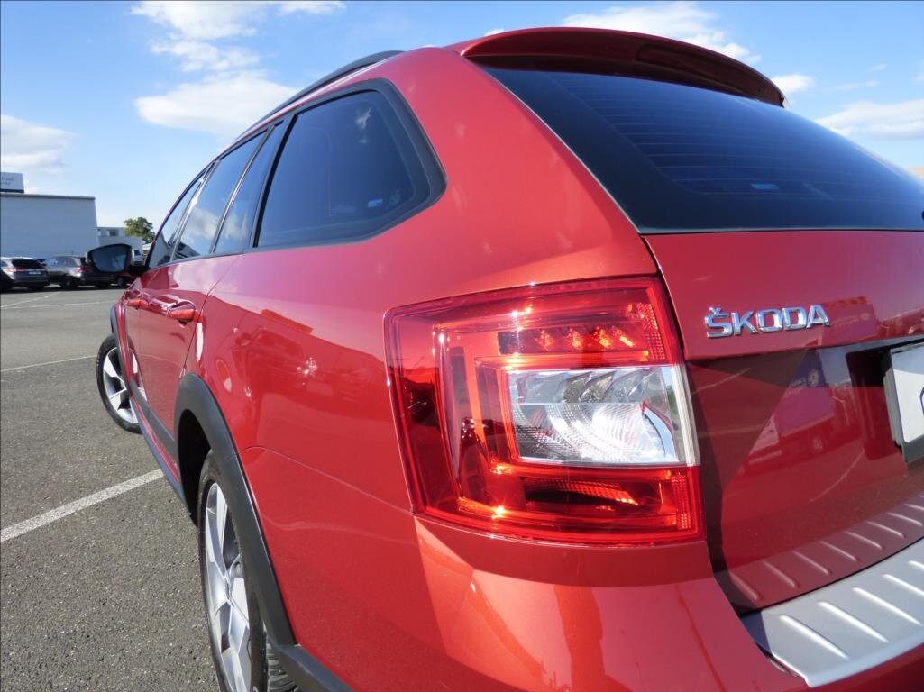 Škoda Octavia Kombi 2,0 l 135 kw