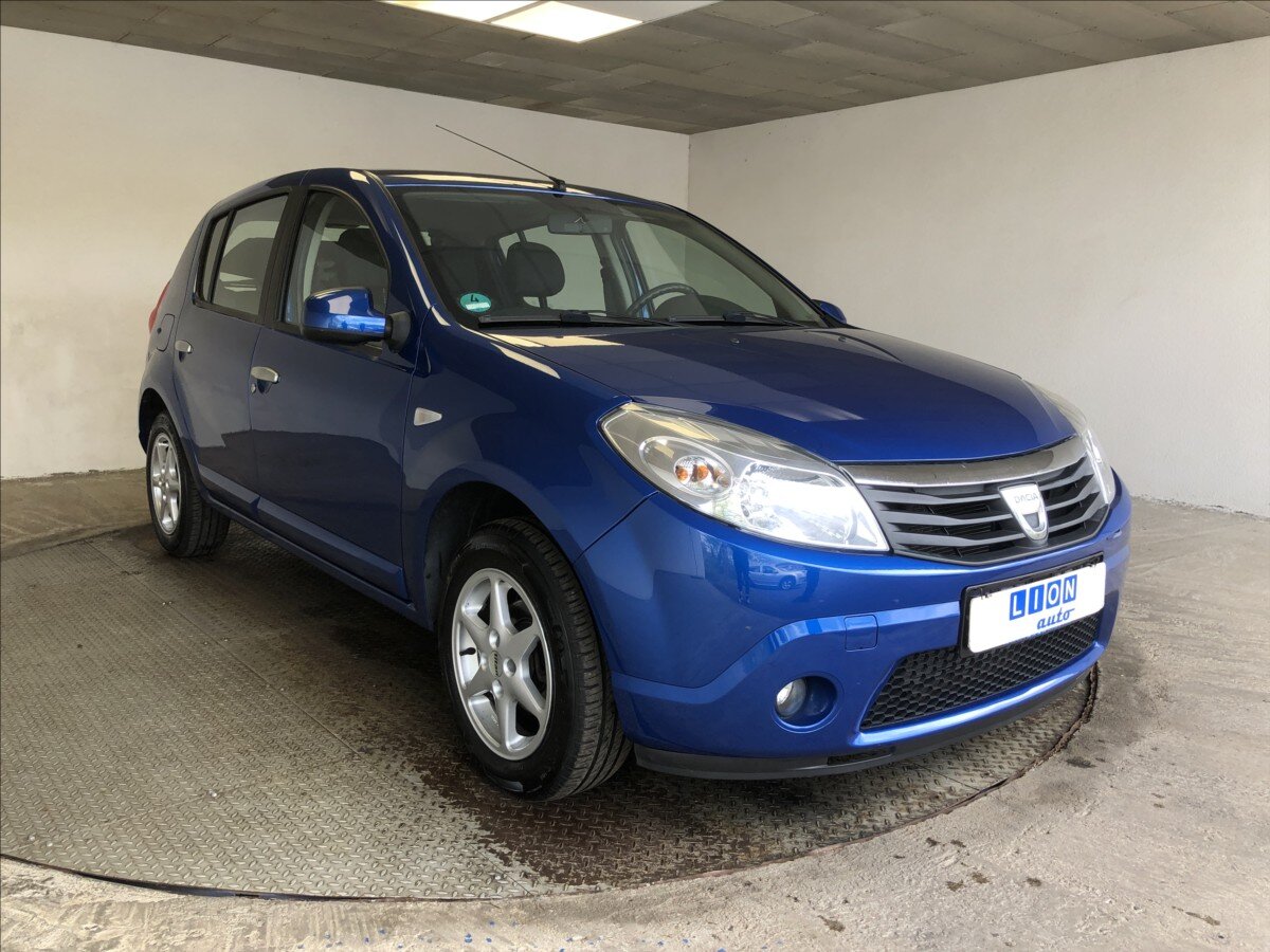 Dacia Sandero Hatchback 1,4 l 55 kw