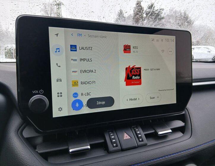 Toyota RAV4 SUV 2,5 l 131 kw