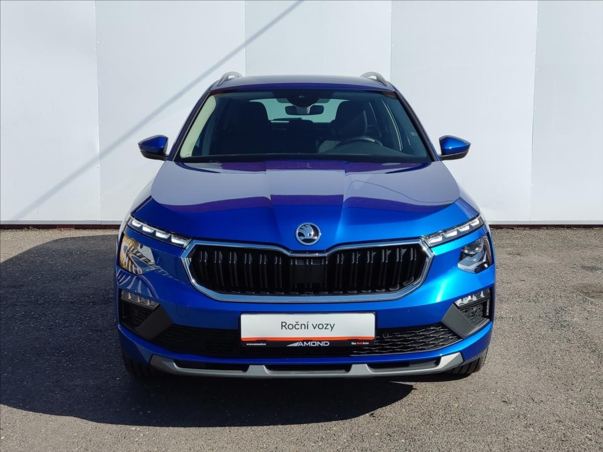 Škoda Kamiq SUV / Terénní 1,5 l 110 kw