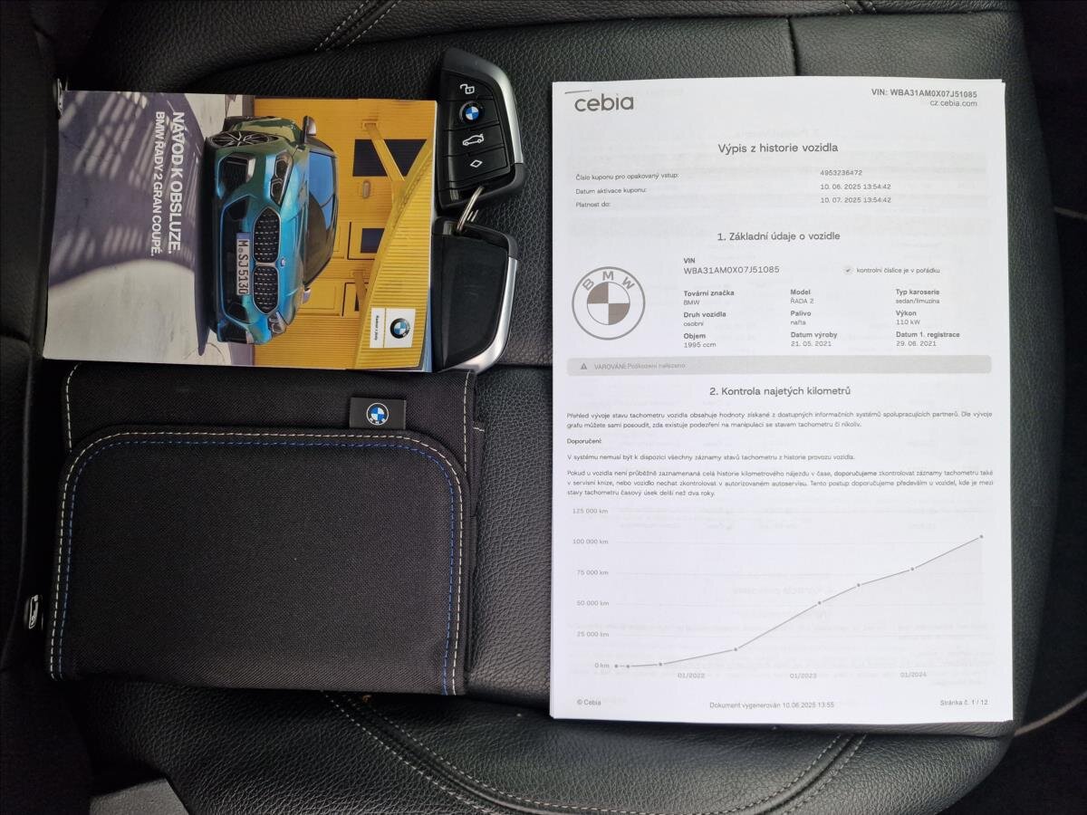 BMW Řada 2 Sedan 2,0 l 110 kw