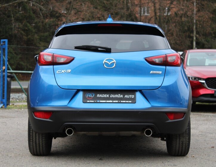 Mazda CX-3 SUV / Terénní 2,0 l 88 kw