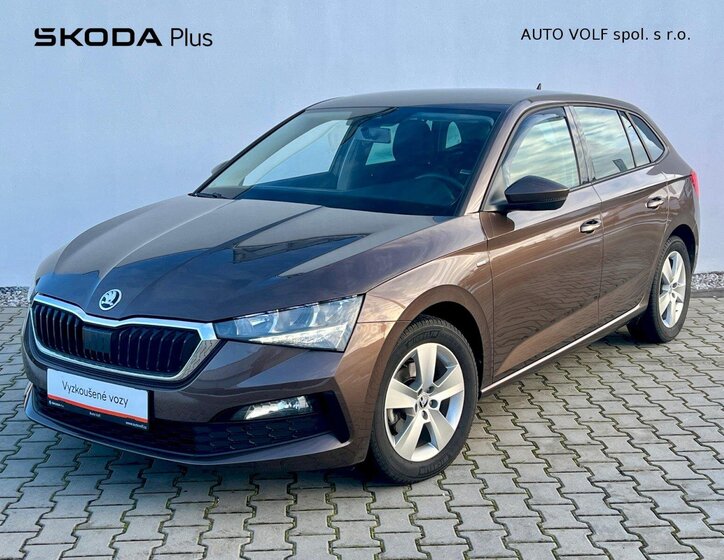 Škoda Scala 1