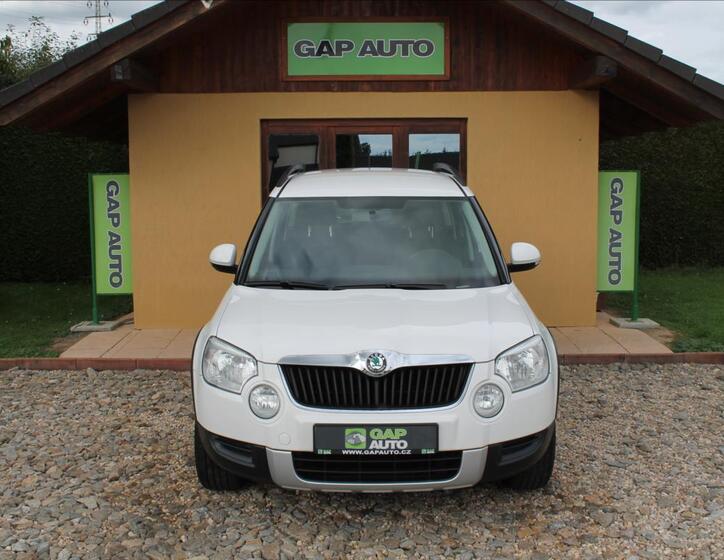 Škoda Yeti 2