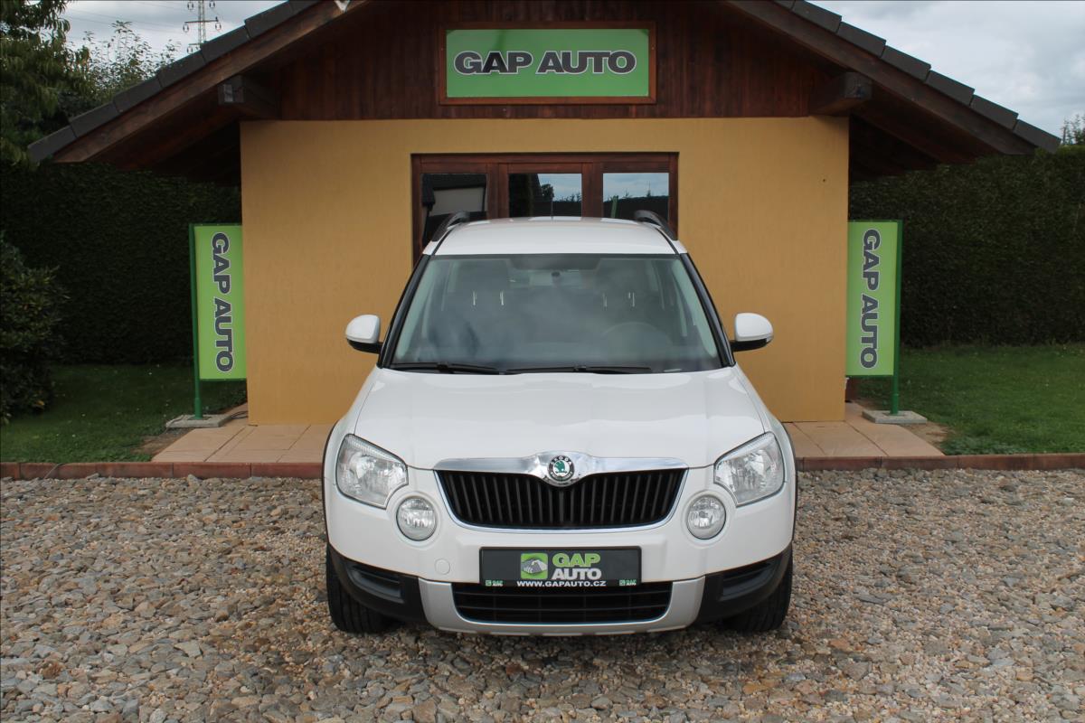 Škoda Yeti