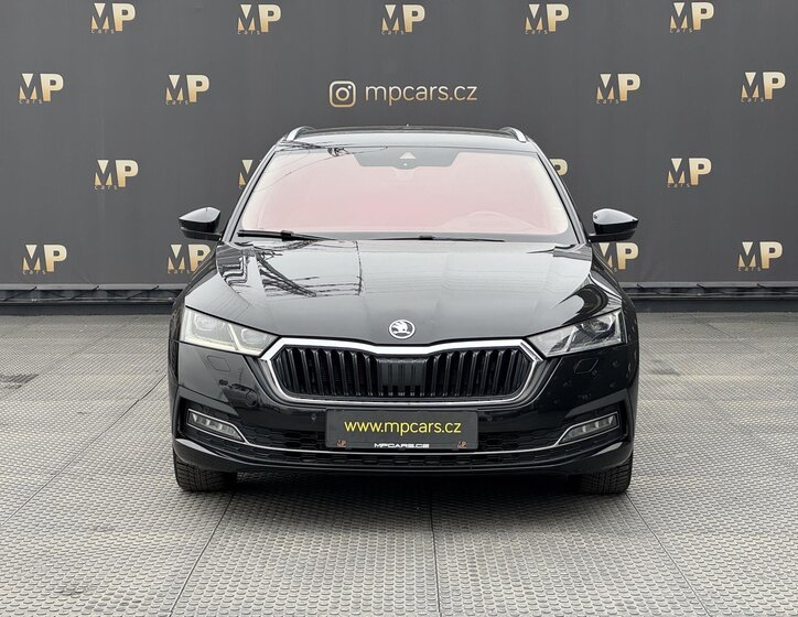 Škoda Octavia Kombi 2,0 l 110 kw