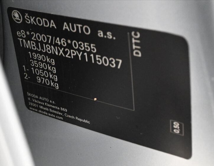 Škoda Octavia Kombi 2,0 l 110 kw