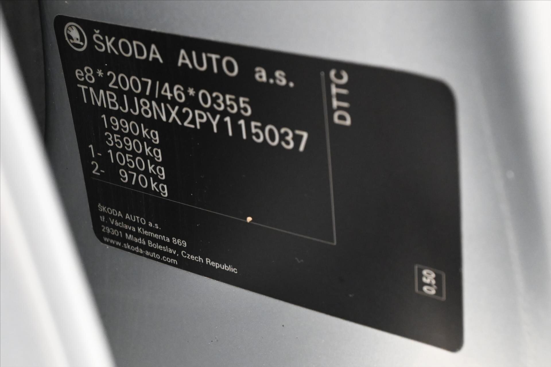 Škoda Octavia Kombi 2,0 l 110 kw