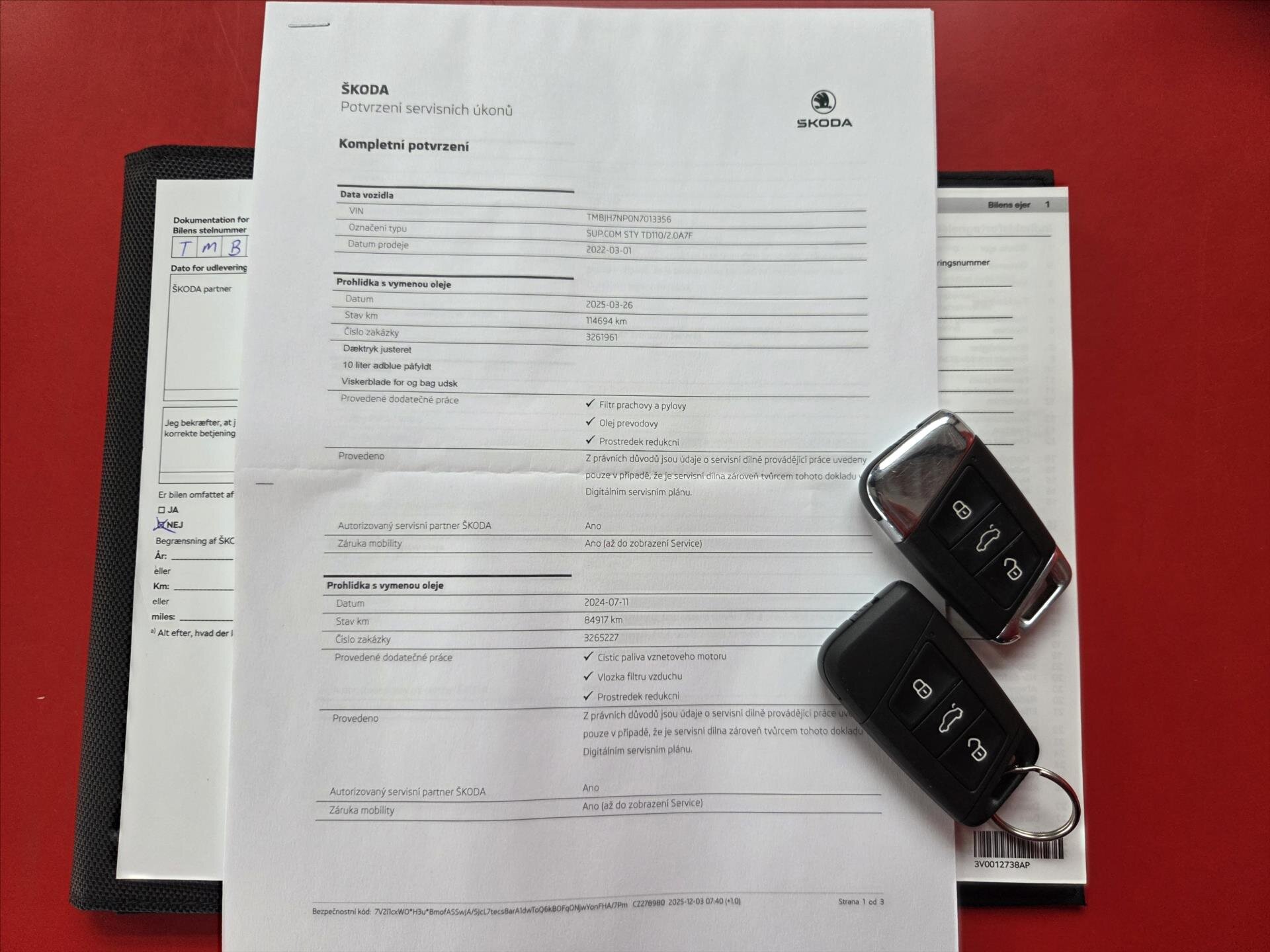 Škoda Superb Kombi 2,0 l 110 kw