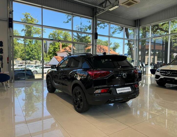 SsangYong Korando 5