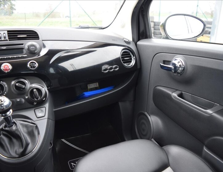 Fiat 500 Hatchback 1,4 l 74 kw