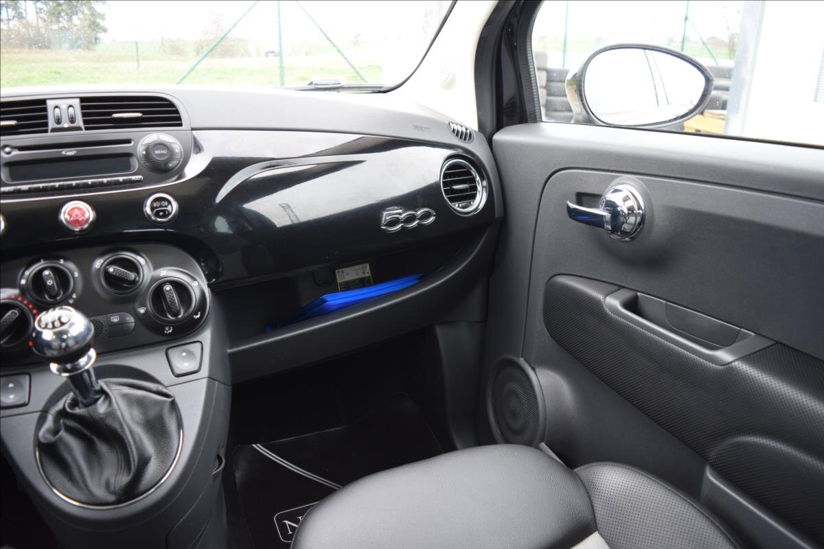 Fiat 500 Hatchback 1,4 l 74 kw