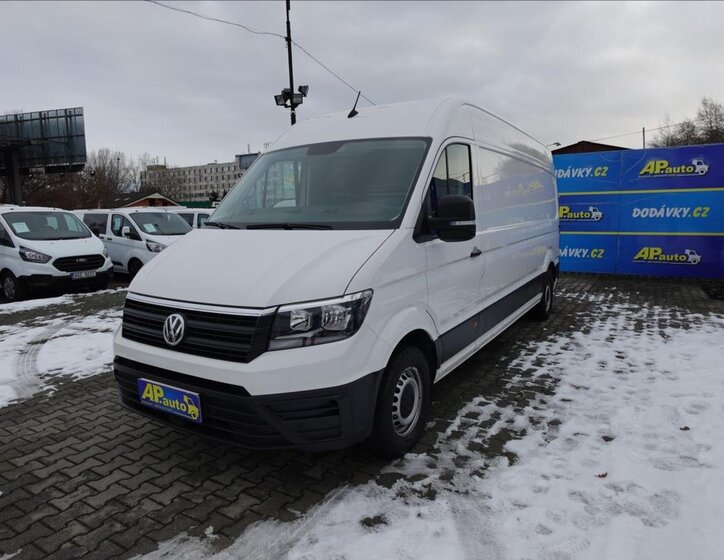 Volkswagen Crafter Ostatní 2,0 l 103 kw