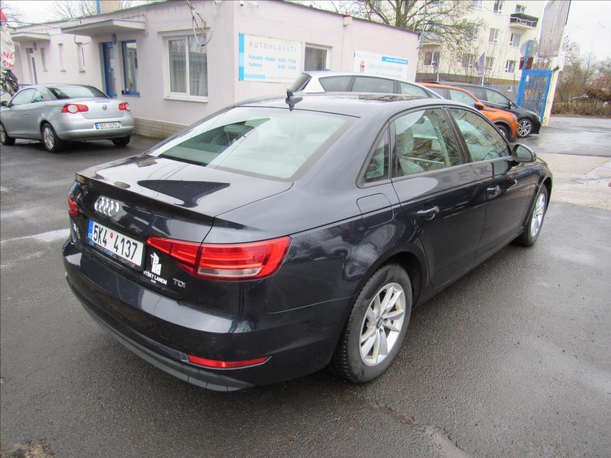 Audi A4 Sedan / Limuzína 2,0 l 110 kw