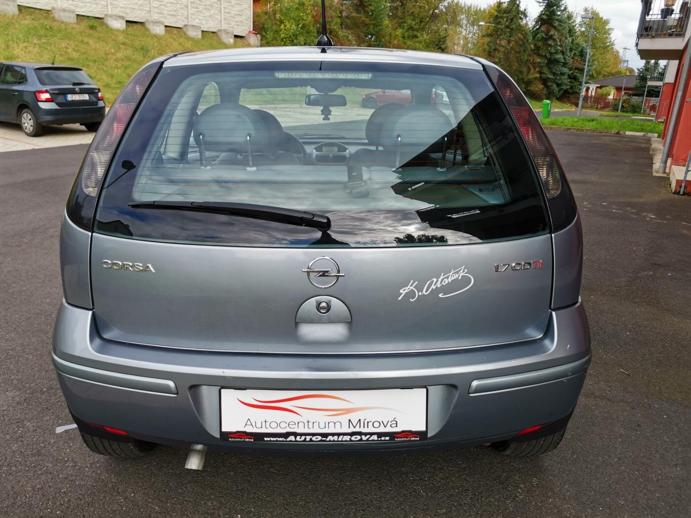 Opel Corsa Hatchback 1,7 l 74 kw