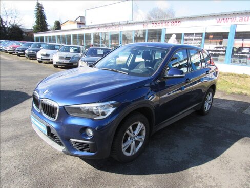BMW X1 SUV / Terénní 1,5 l 100 kw