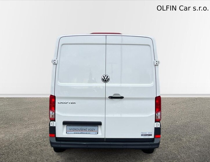 Volkswagen Crafter Skříň 2,0 l 75 kw