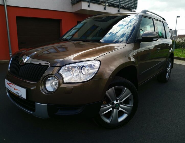 Škoda Yeti SUV 1,2 l 77 kw