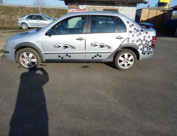 Škoda Fabia Sedan / Limuzína 1,2 l 47 kw