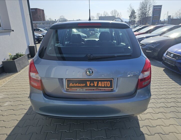 Škoda Fabia Kombi 1,2 l 63 kw