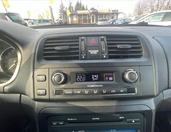 Škoda Roomster MPV 1,6 l 77 kw