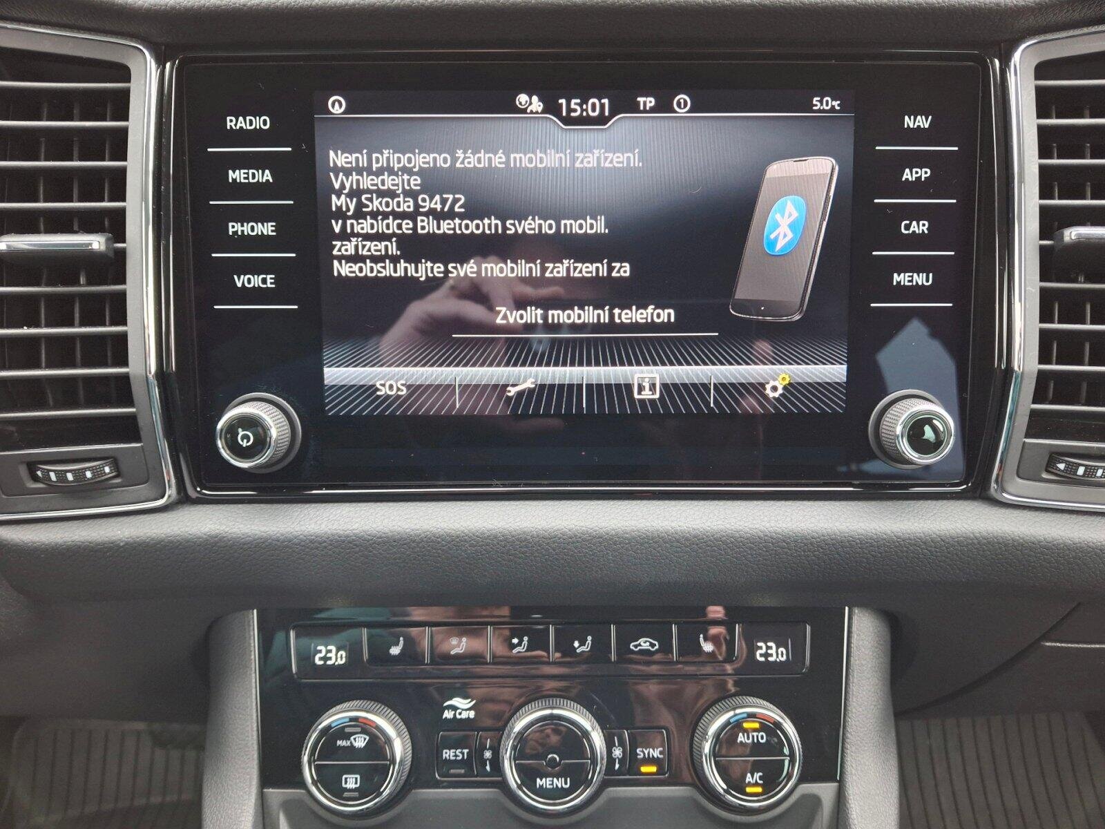 Škoda Kodiaq SUV / Terénní 2,0 l 110 kw