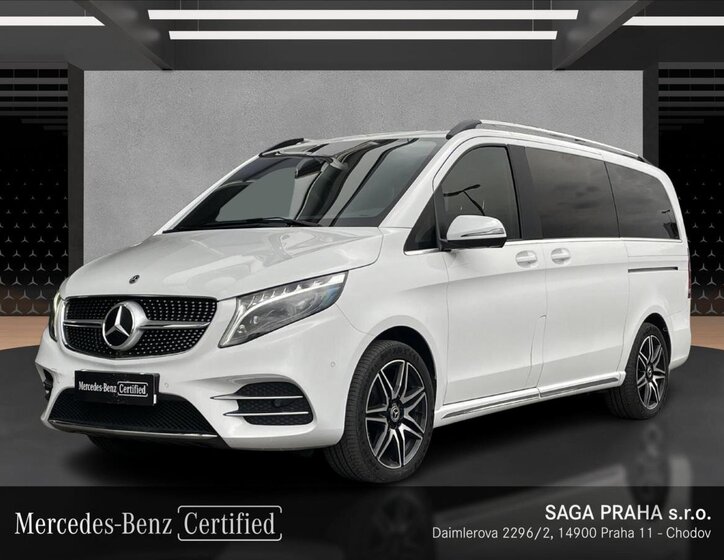 Mercedes-Benz Třídy V MPV 2,0 l 174 kw
