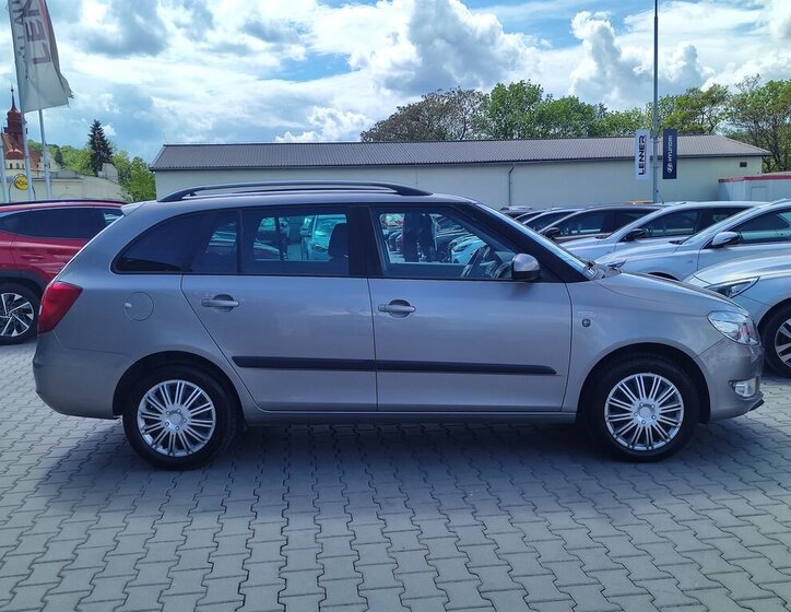 Škoda Fabia Kombi 1,6 l 55 kw
