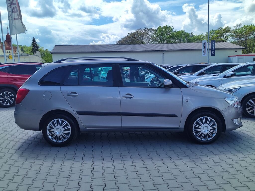 Škoda Fabia Kombi 1,6 l 55 kw