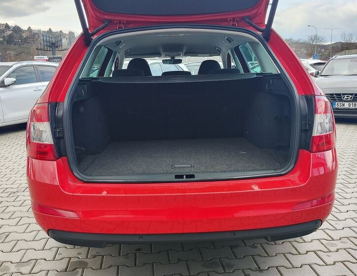 Škoda Octavia Kombi 1,6 l 81 kw