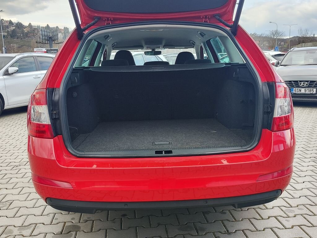 Škoda Octavia Kombi 1,6 l 81 kw