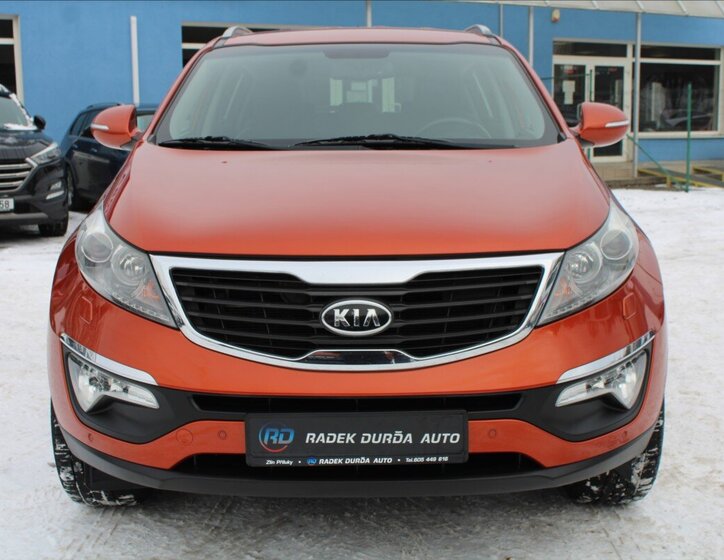 KIA Sportage SUV 2,0 l 120 kw