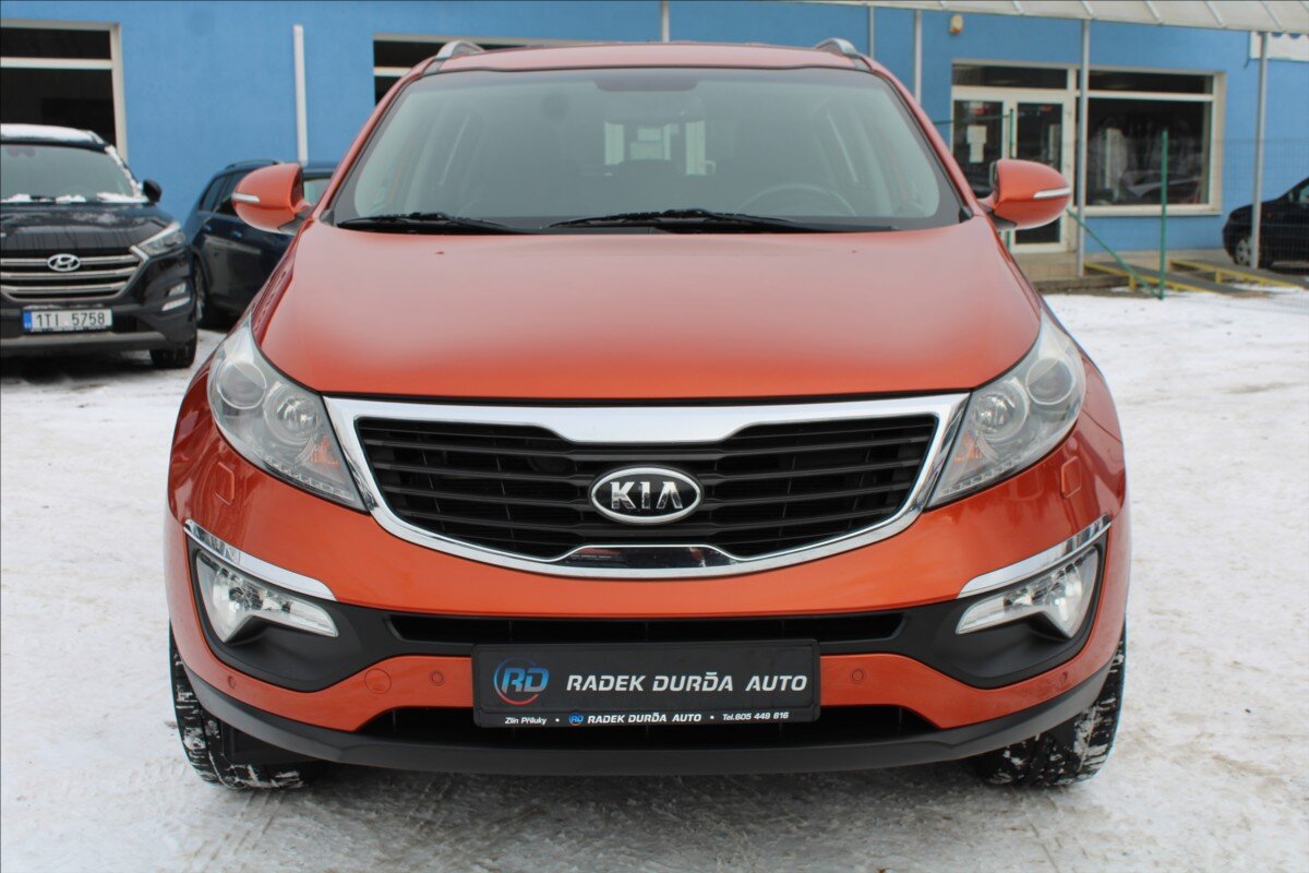 KIA Sportage SUV 2,0 l 120 kw