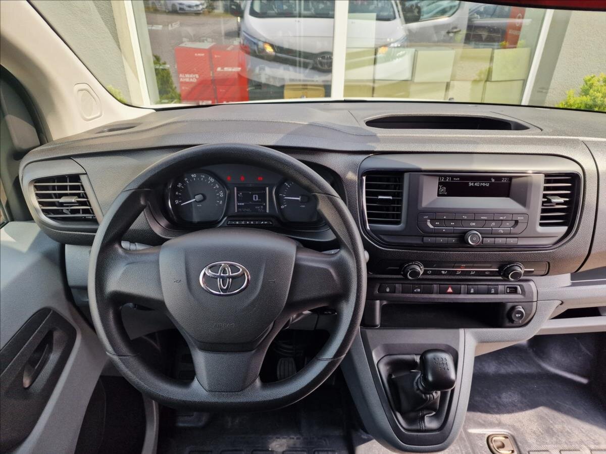 Toyota ProAce Skříň 2,0 l 106 kw