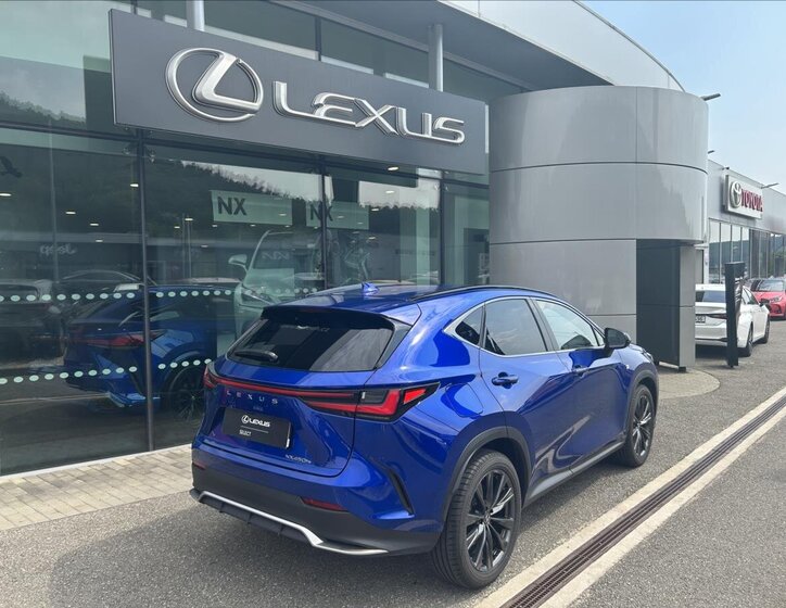 Lexus NX 450h+ 8