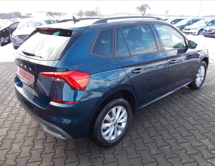 Škoda Kamiq SUV 999,0 85 kw