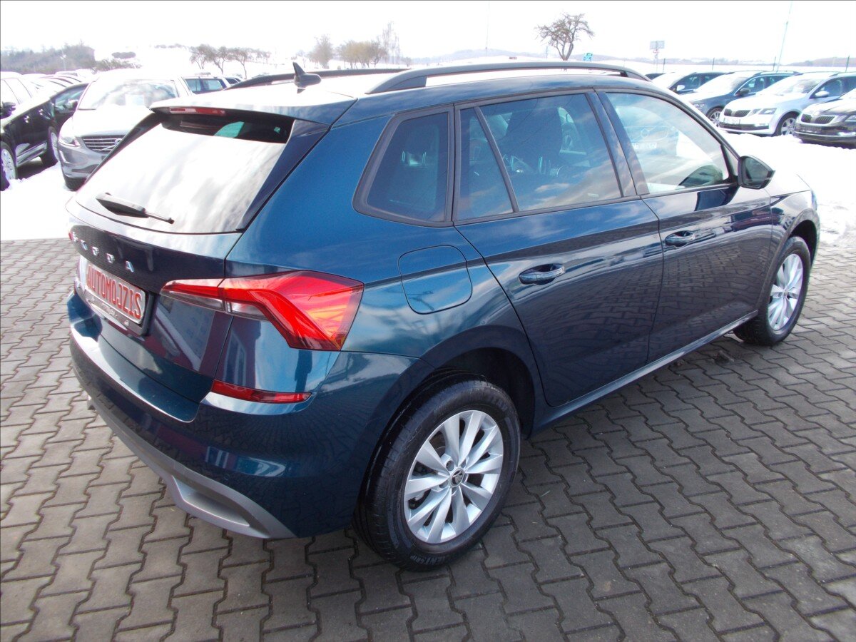 Škoda Kamiq SUV 999,0 85 kw
