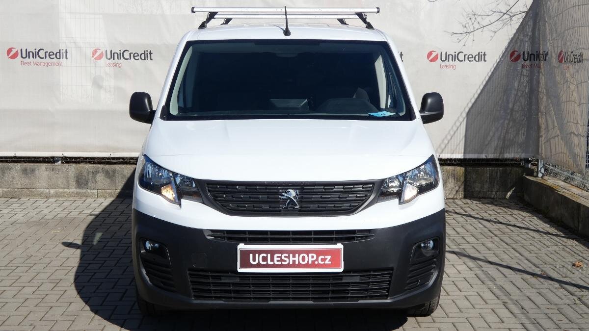 Peugeot Partner Užitková 1,5 l 75 kw