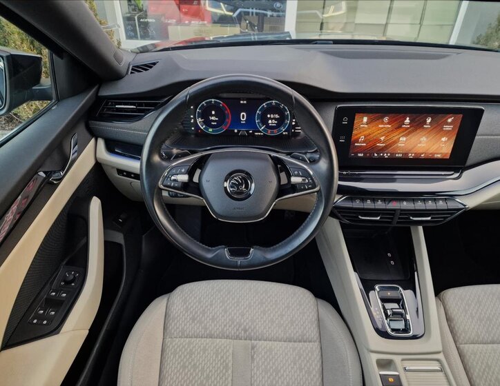 Škoda Octavia Kombi 2,0 l 110 kw