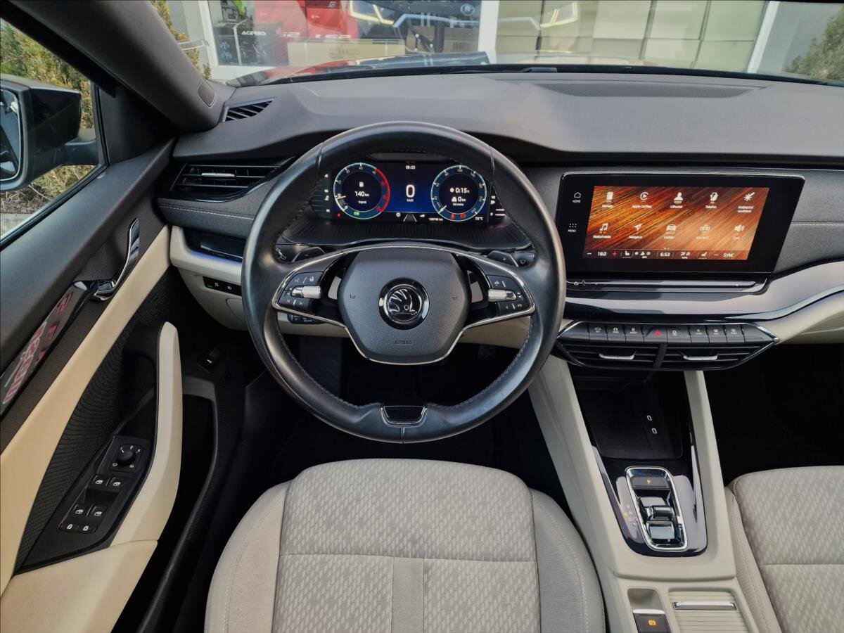 Škoda Octavia Kombi 2,0 l 110 kw