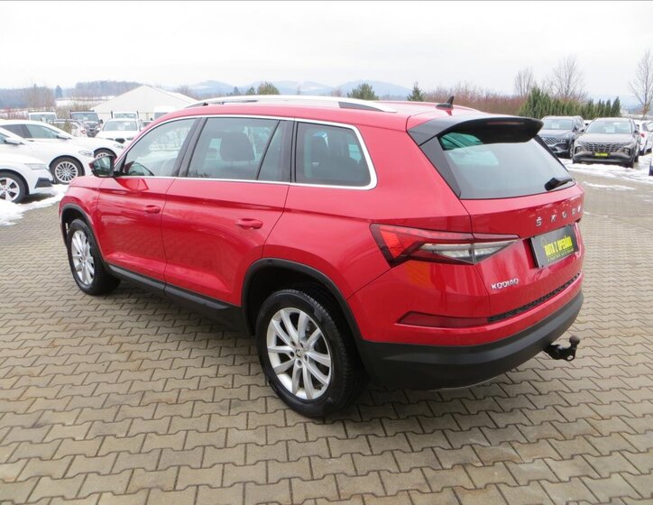 Škoda Kodiaq SUV 2,0 l 110 kw